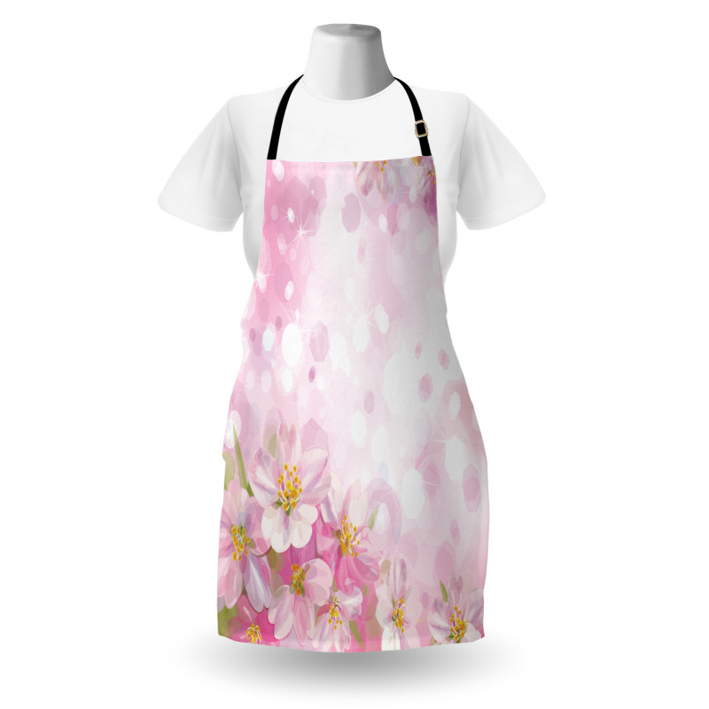 Blossoming Spring Tree Apron