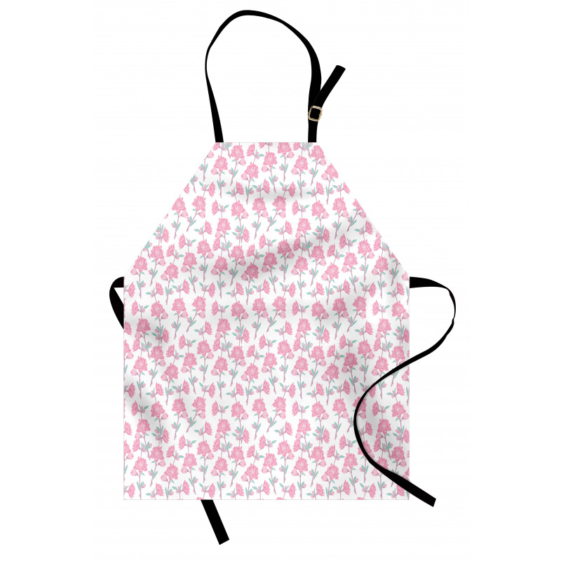 Tender Spring Flourish Apron