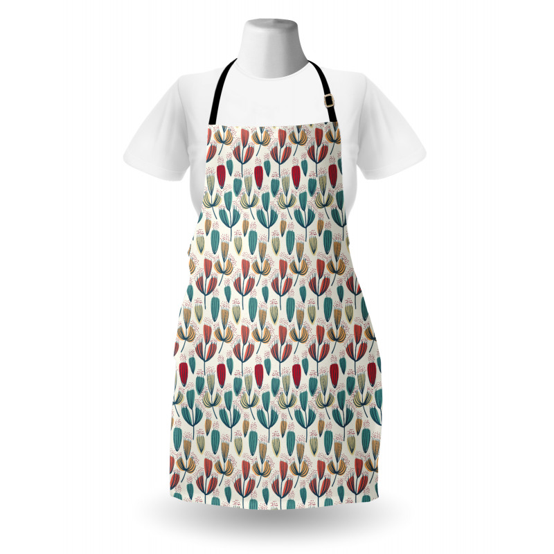 Sketch Summer Garden Apron