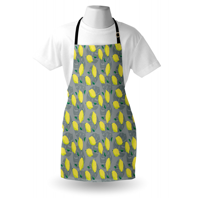 Monstera Deliciosa Leaf Apron