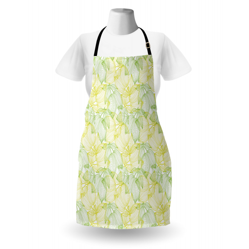 Cage Inspired Drawing Apron