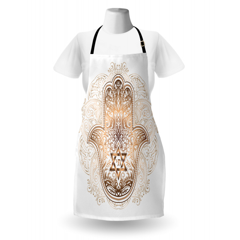 Hand Drawn Apron