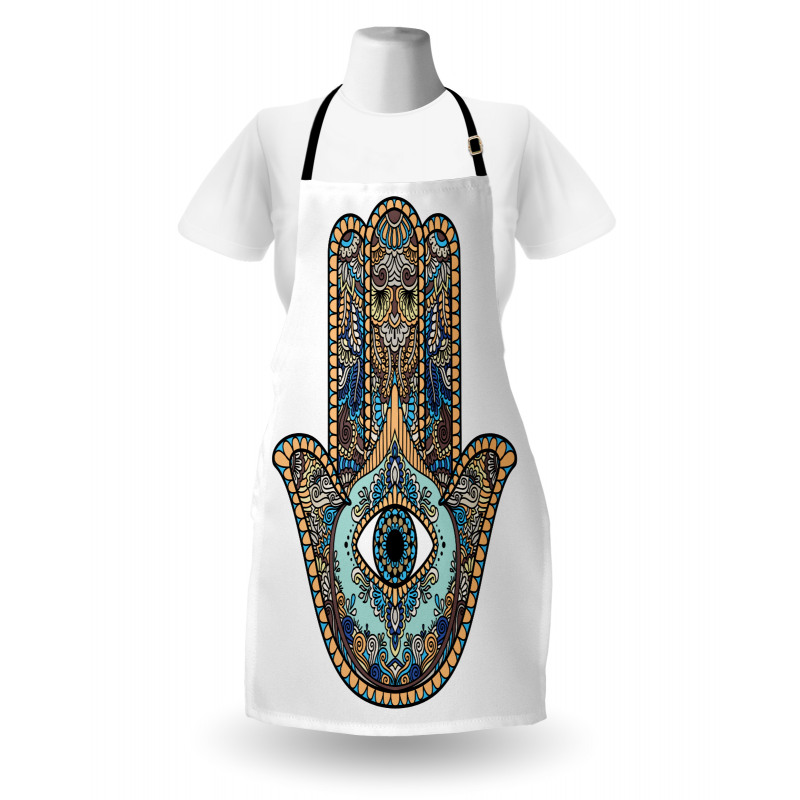 Motif All Seeing Eye Apron