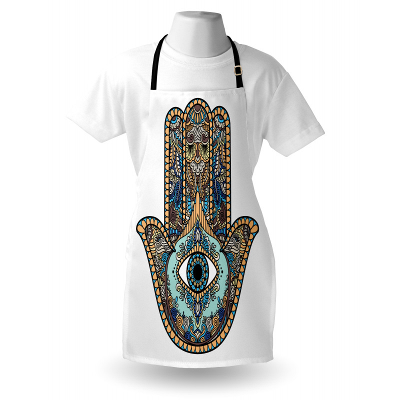 Motif All Seeing Eye Apron