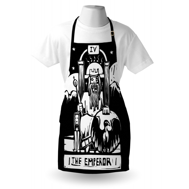 Emperor Card Artwork Apron