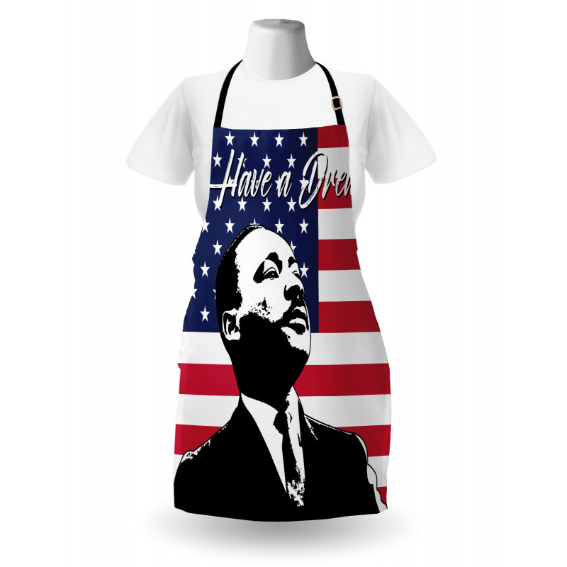 Martin Luther King Apron