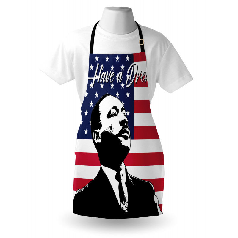 Martin Luther King Apron