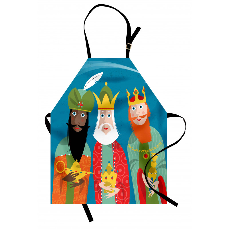 3 Wise Men Timeless Apron