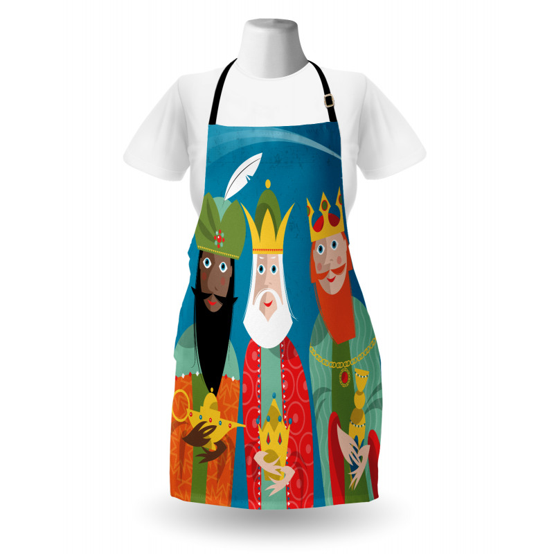 3 Wise Men Timeless Apron