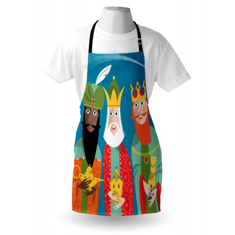 3 Wise Men Timeless Apron