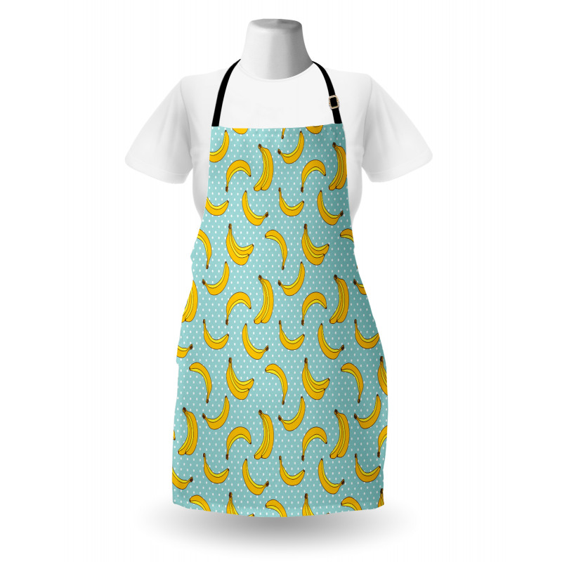 Banana Dots Apron