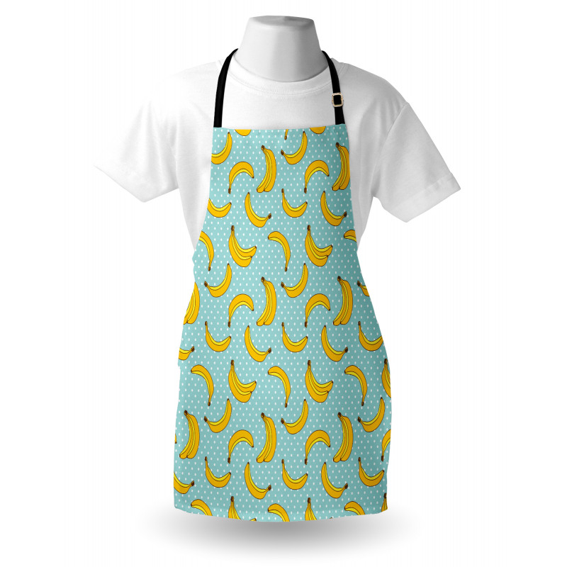 Banana Dots Apron