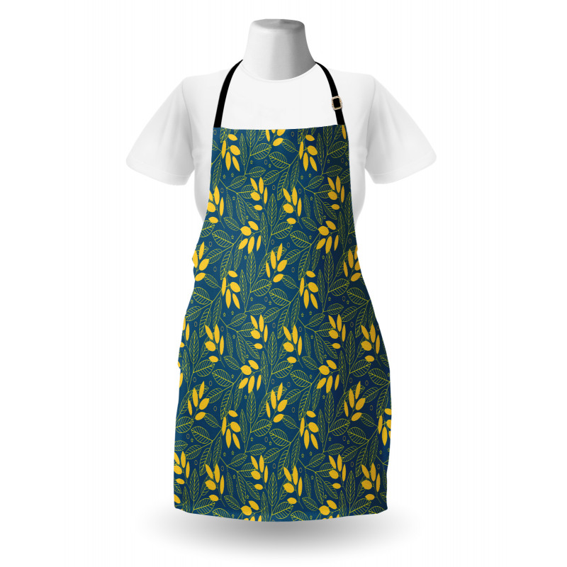 Autumn Leaf Circle Apron