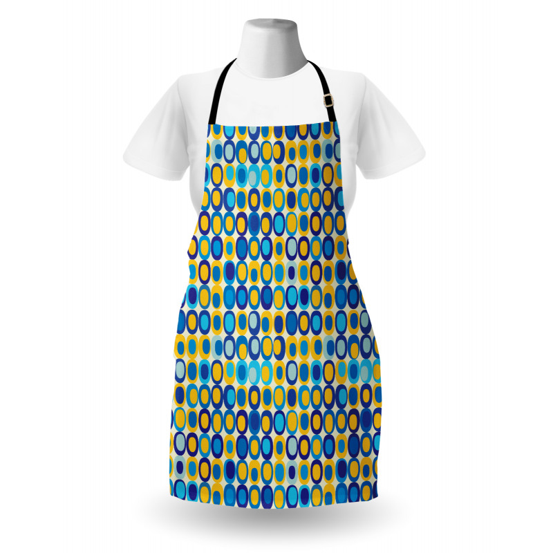 Circular Motifs Apron