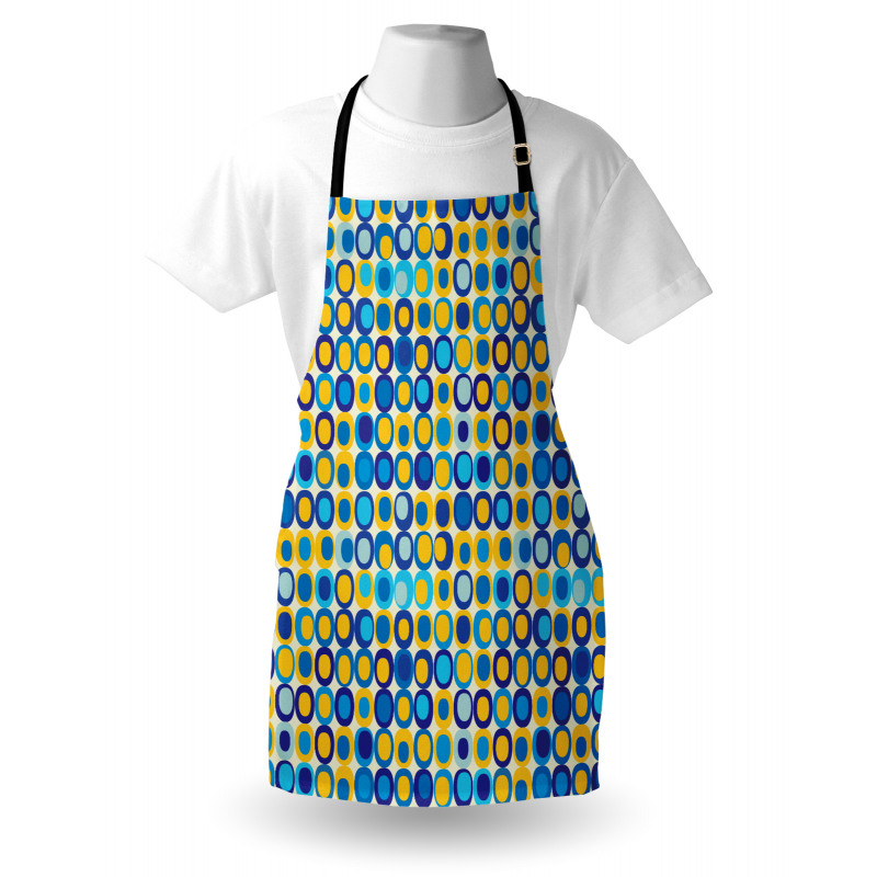 Circular Motifs Apron