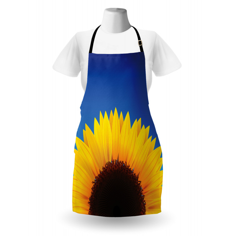 Sunflower Leaf Apron