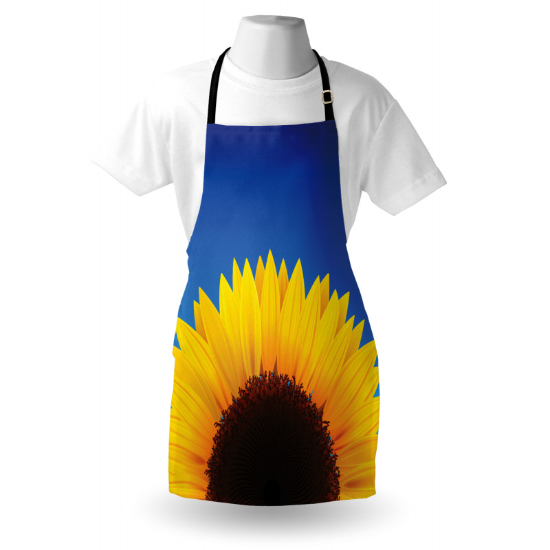 Sunflower Leaf Apron