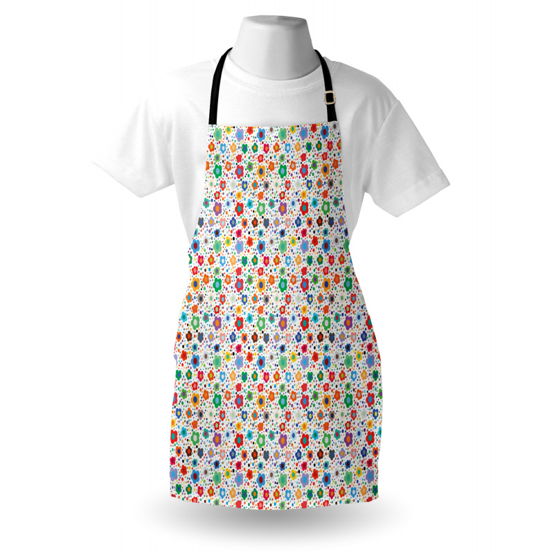 Hippie Style Petals Apron