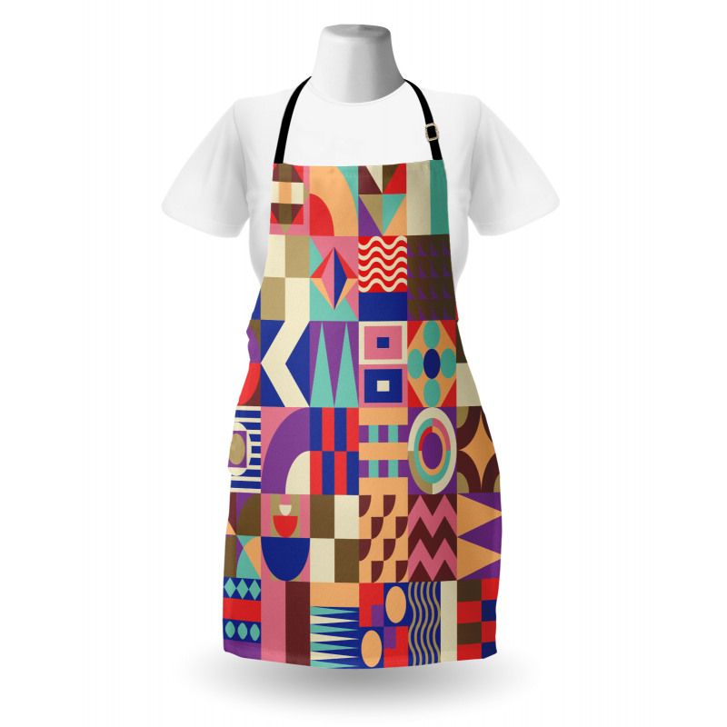 Patchwork Mosaic Tile Apron