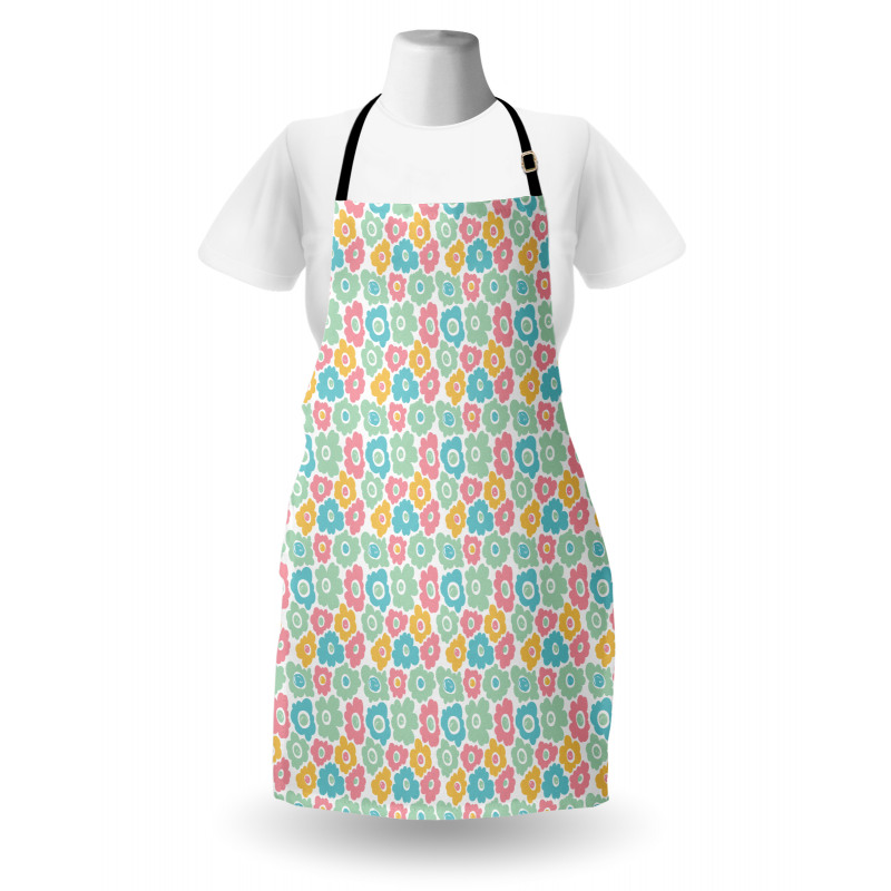 Doodle Endless Petals Apron