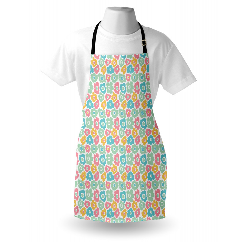 Doodle Endless Petals Apron