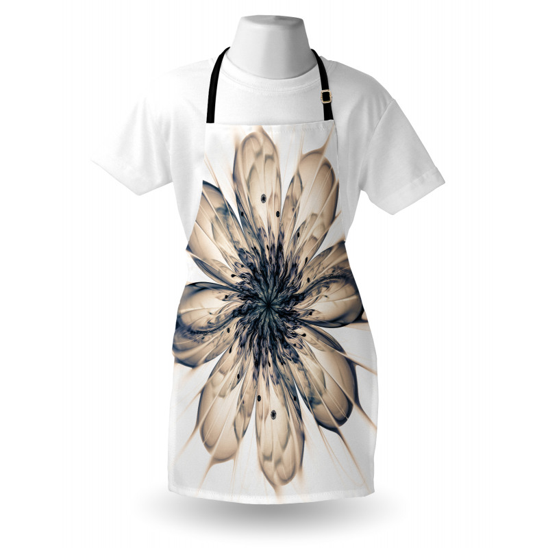 Close-up Fractal Flower Apron