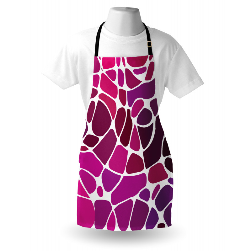 Abstract Mosaic Apron