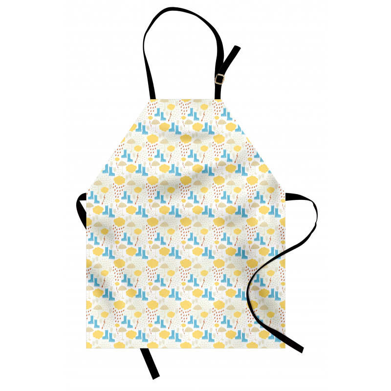 Rubber Boots Gloves Rain Apron