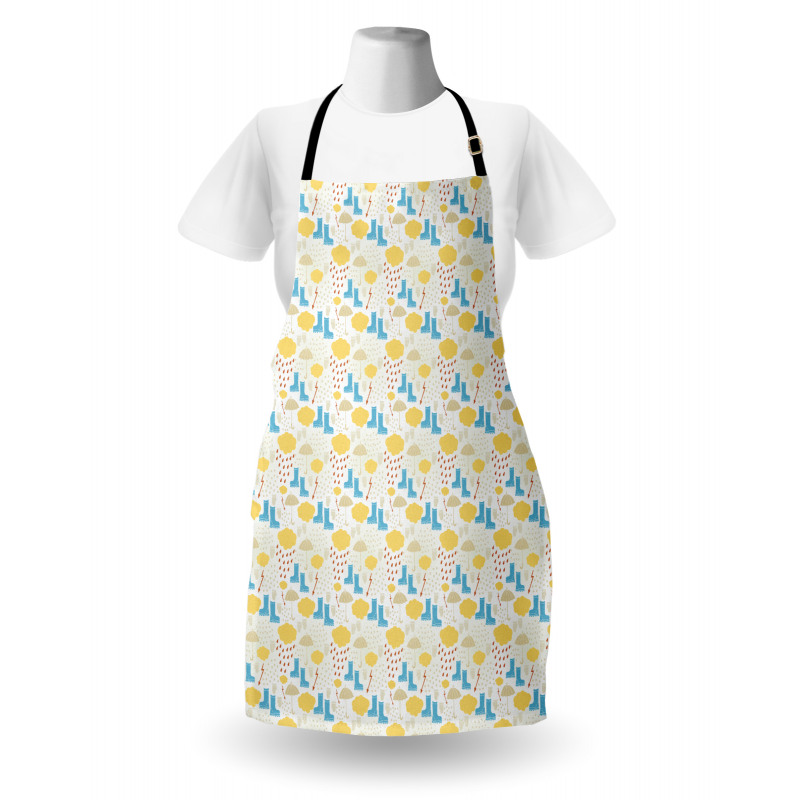 Rubber Boots Gloves Rain Apron