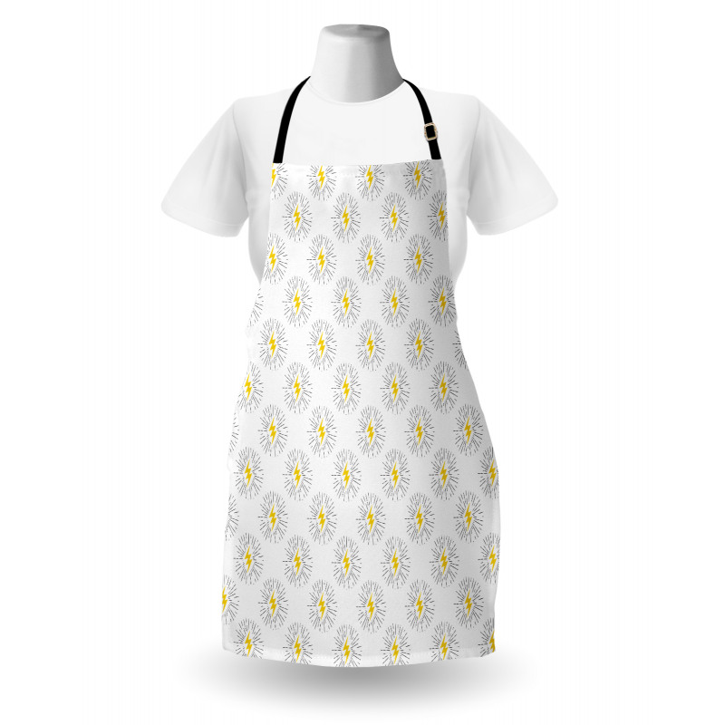 Bolts Sunburst Apron