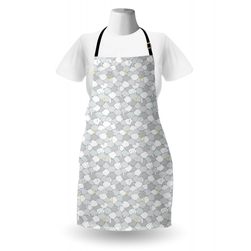 Crying Clouds Apron