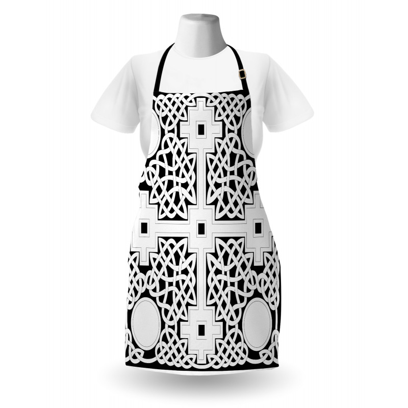 Everlasting Celtic Knot Apron