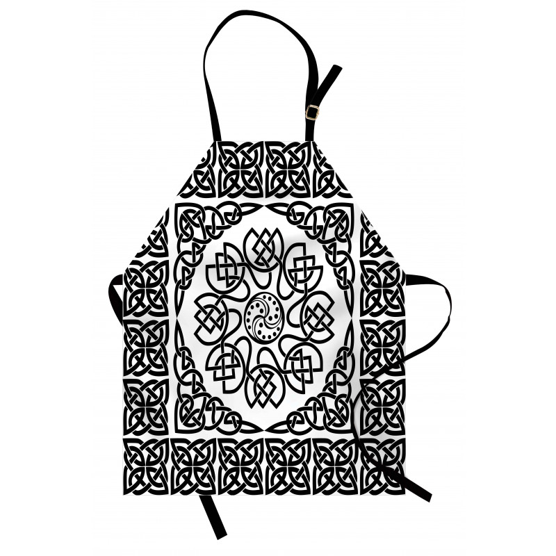 Filigree Abstract Knot Apron