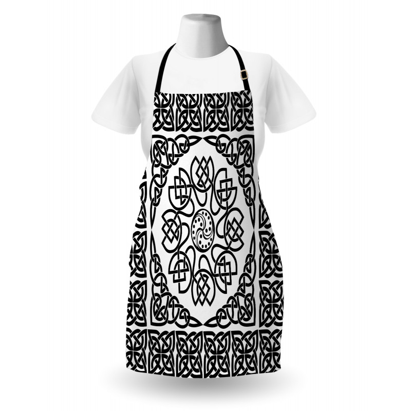 Filigree Abstract Knot Apron