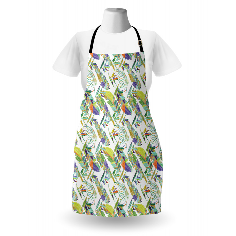 Leafy Paradise Apron