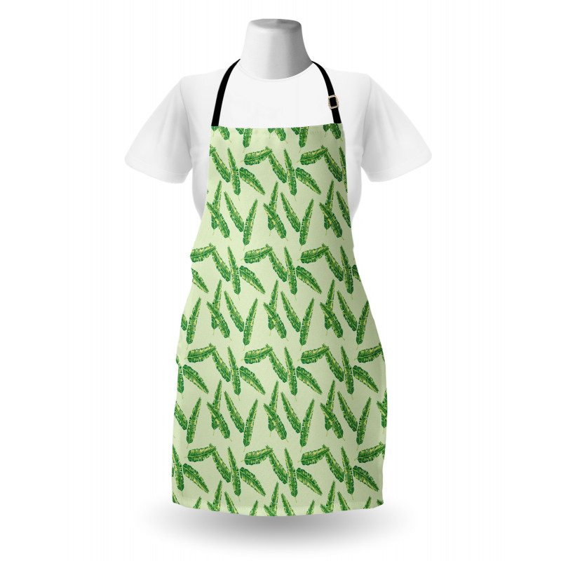 Jumbled Plants Apron