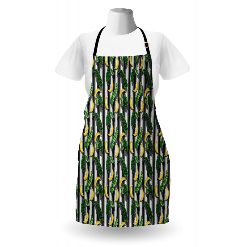 Yummy Banana and Leaves Apron