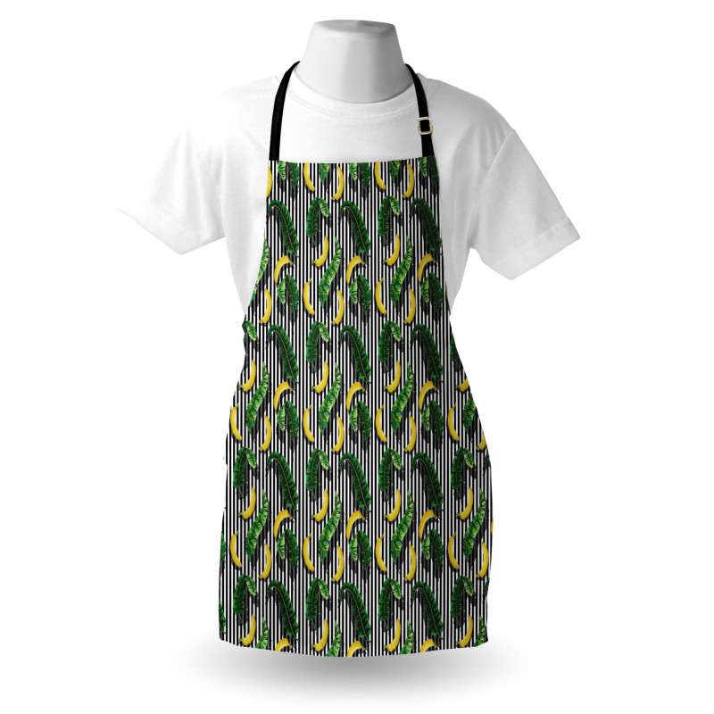 Yummy Banana and Leaves Apron