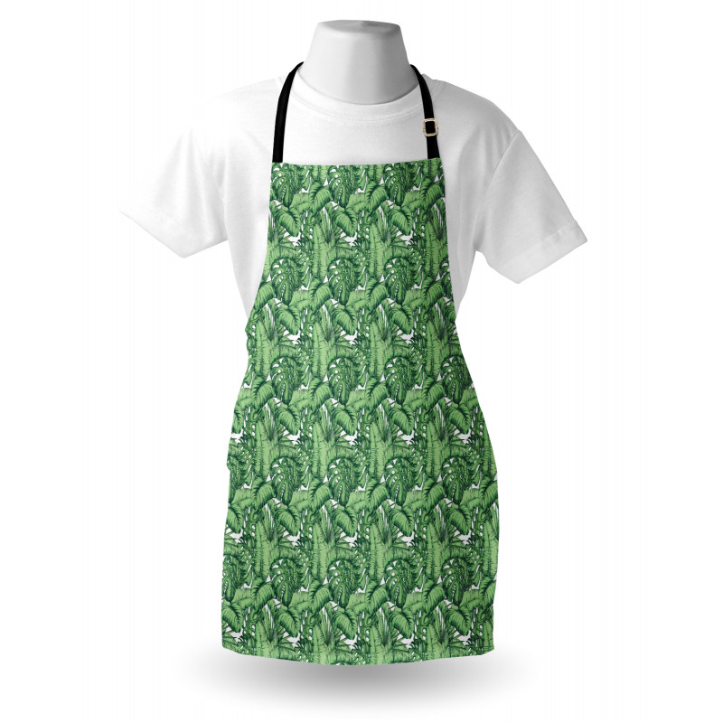 Plantain Leaves Apron