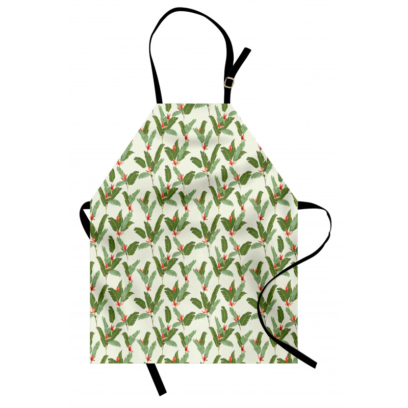 Palm Leaves and Banana Apron