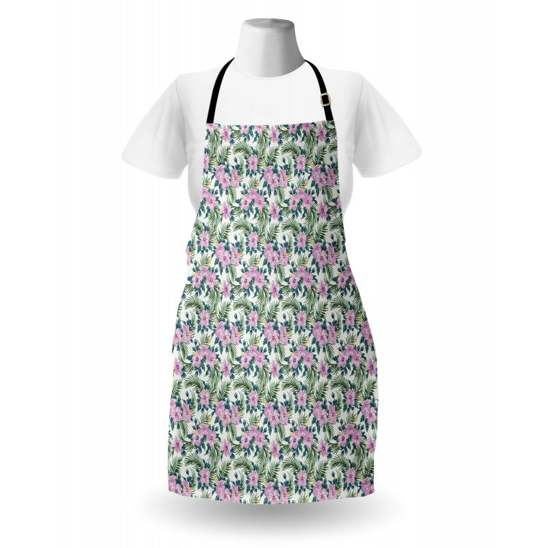 Hibiscus Botanic Palm Apron