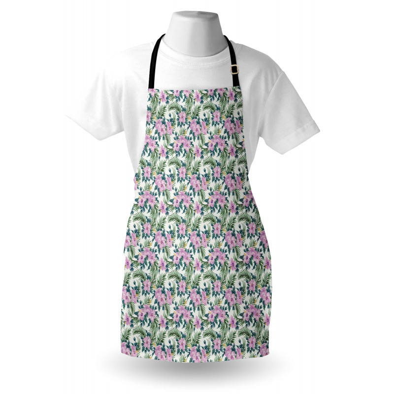 Hibiscus Botanic Palm Apron