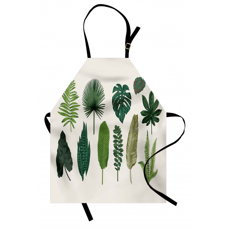 Vintage Botanic Image Apron