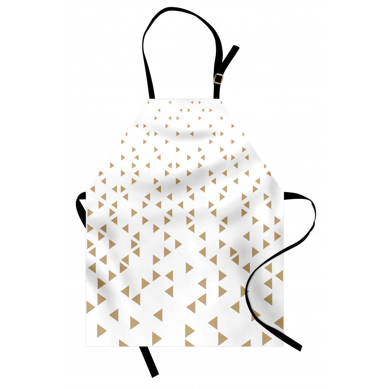 Triangle Composition Apron