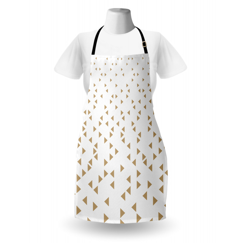 Triangle Composition Apron