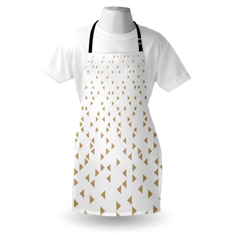 Triangle Composition Apron