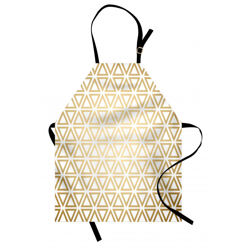 Repeating Triangular Apron