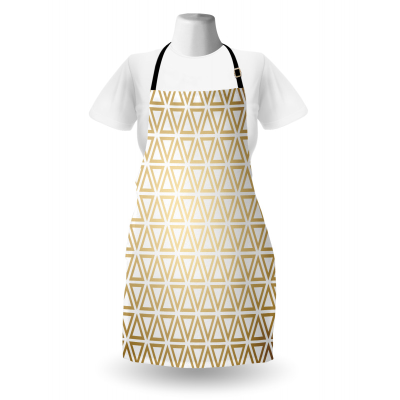 Repeating Triangular Apron