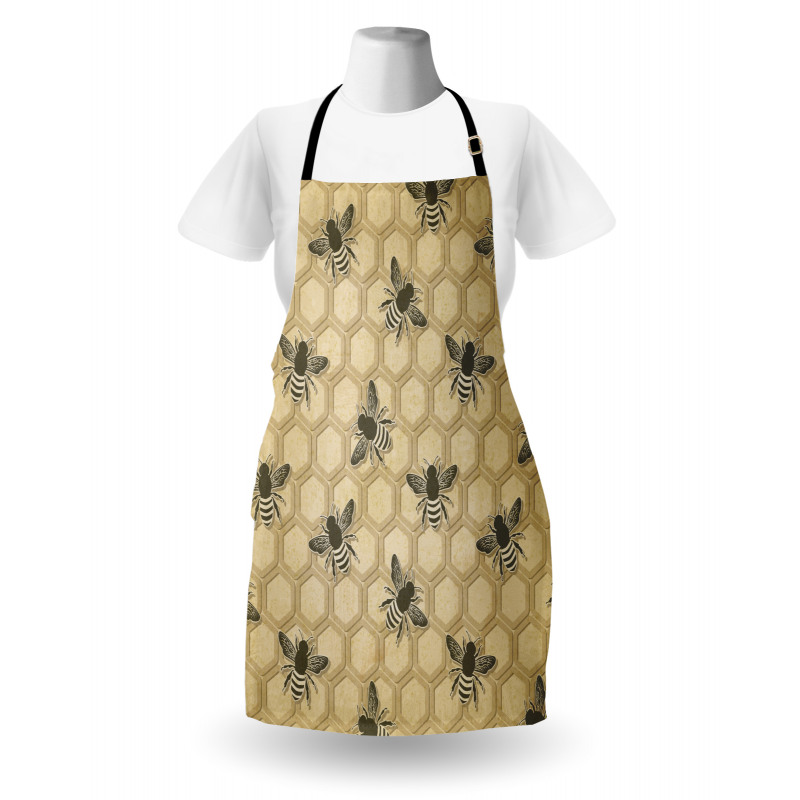 Eco-Friendly Beekeeping Apron