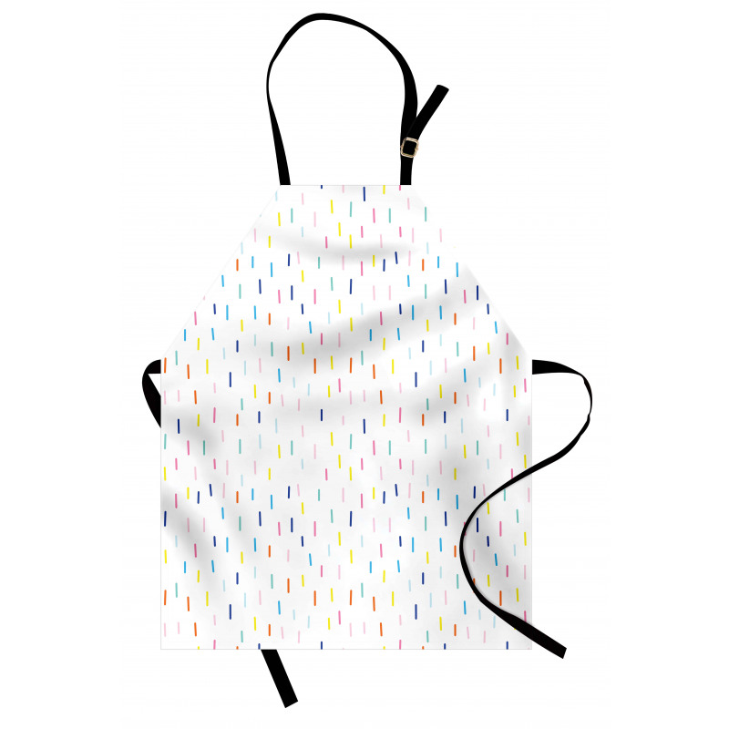 Drizzling Funky Rain Apron